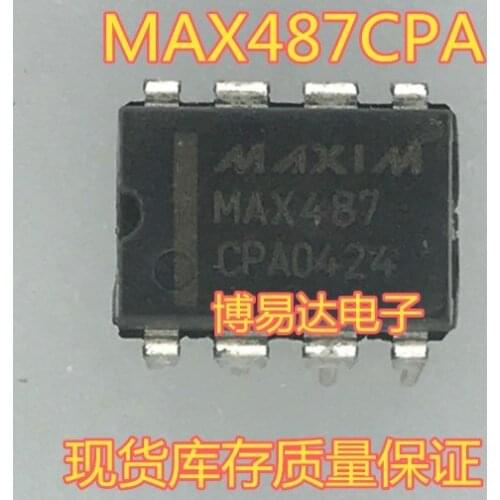MAX487CPA MAX487EPA DIP8