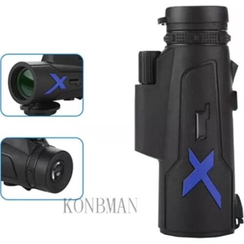 Monocular 40x60 Powerful Binoculars High Quality Zoom Great Handheld Telescope lll night vision Military HD Professional Hunting