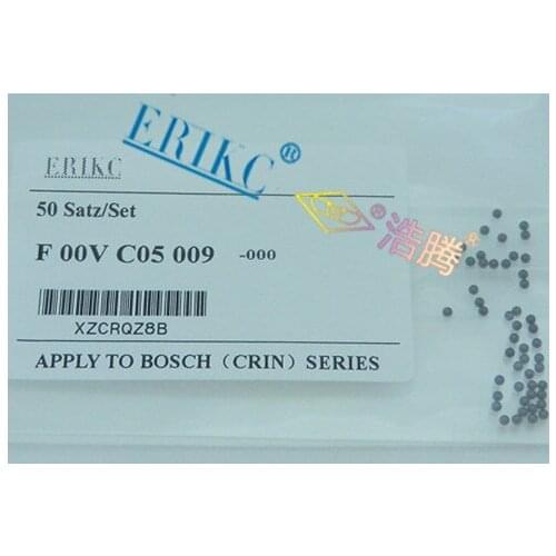 E1021005 F00VC05009 Ceramic Balls F 00V C05 009 Repair Kits Ball Diameter = 1.50 mm for Common Rail Injector 0445110# Series