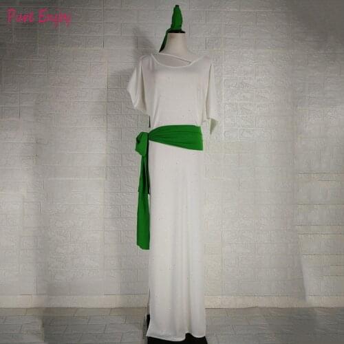 Newest!! Belly dance costume dress for kid girls belly dance wear belly dance robe for performance women dance competition 3pcs