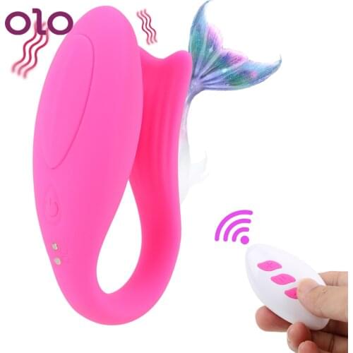 OLO G-spot Vibrators Remote Control Sex Toys For Women Couples 9 Frequency Clitoral Vibrator Clitoral Vaginal Stimulator