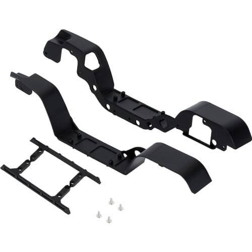 Plastic Spatlappen Spatbord Voor 1/24 Rc Crawler Auto Axiale SCX24 AXI00002T1 AXI00002T2 2019 Jeep Wrangler JLU CRC