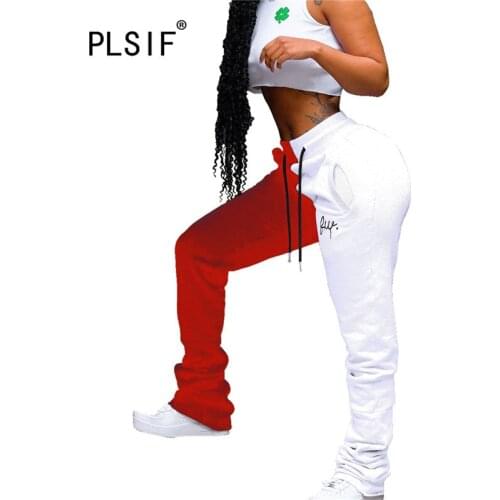 Женские спортивные брюки PLSIF China At AliExpress