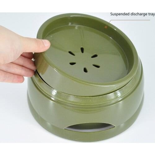 Pet Drinking Bowl Splash-Proof Drinking Bowl Non-Wetting Mouth Hair Bowl Floating Drinker Bowl Dog Spill-Proof Bowl