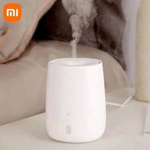 Xiaomi portable Usb Mini air humidifier 120ml quiet Aroma Mist Maker 7 light Color home office