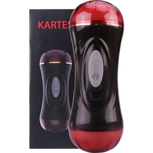 Realistic Vagina Oral Mouth Aircraft Pussy Adult Sex Toys for Men Deep Throat Male Masturbator Cup Blow job Erotic Sextoy