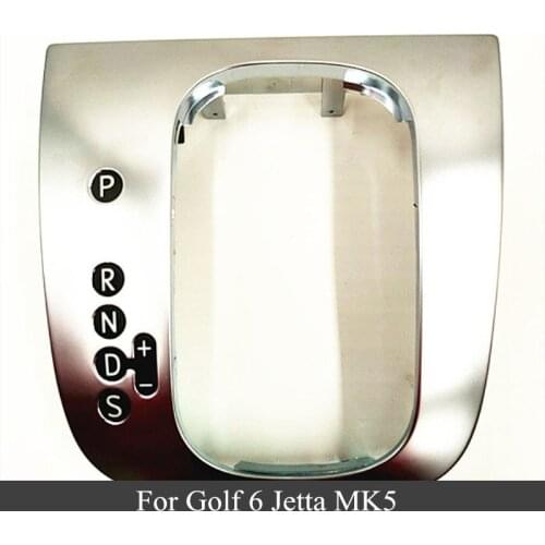Zeroclearance DSG Gear Frame Bracket Circle Gear Shift Knob Base Trim Circle For VW Golf 5 6 mk5 mk6 Je.tta