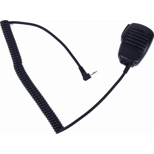 Handheld Speaker for Motorola TLKR T5 T6 T80 T60 FR50 Radio Microphone T-type 14mm 1Pin 2.5mm Mic Walkie Talkie Talkabout MD200