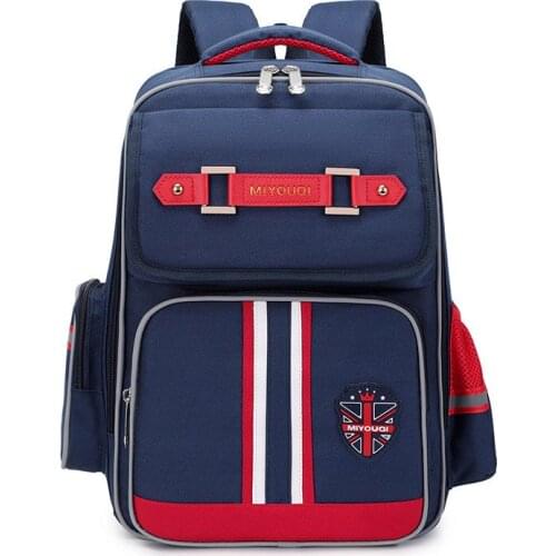 New Kids Orthopedics School Backpack Fashion Multifunction Aristocratic Academy School Bags for Boys Girls High Capacity Mochila