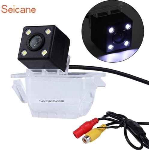 Clearance Seicane Wide Angle Vision 170 Degree for Ford Ecosport 2013 2014 2015 RearView Reverse Parking Backup Camera
