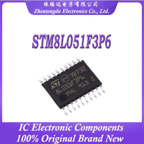 STM8L051F3P6TR STM8 STM8L STM8L051 STM8L051F STM8L051F3P TSSOP-20 MCU