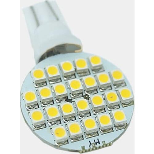 T10 194 1210 3528 24SMD Car Clearance Lights 24 LED Lamp Super Bright Car Bulbs ( Package of 5 )