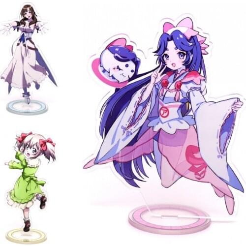 1pcs Anime SARAZANMAI Cartoon Azuma Sara Acrylic Stand Figure Cosplay Prop Decor Collection for Boy Girl New Year Gift