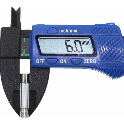 10pcs Fast-blow Glass Fuses Assorted Kit 6*30mm 250V 0.5A 1A 2A 3A 4A 5A 6A 8A 10A 15A 20A 25A 30A AMP Tube Fuses