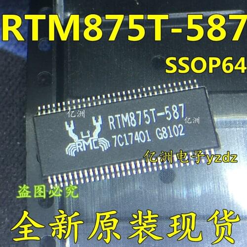 100% New&original RTM875T-587 TSSOP64 IC In stock