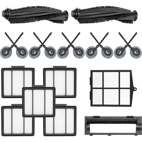 16Pcs Replacement Parts for Shark ION Robot Vacuum R85 RV850 S86 S87 S88 R71 R72 R75 Vacuum Cleaner Accessories