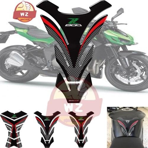 3D Motorcycle Tank Pad Protector Decal Stickers Case for Kawasaki Z800 Z 800 Tankpad