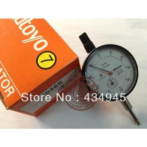 Brand New japan 2046S 0-10mm Dial Indicator 0.01mm