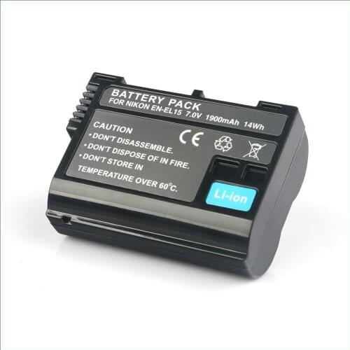 EN-EL15 ENEL15 EN EL15 EN-EL15b Digital Camera Battery For Nikon D800 D800E D810 D810A D850 D7000 D7100 D7200 D75001 V1