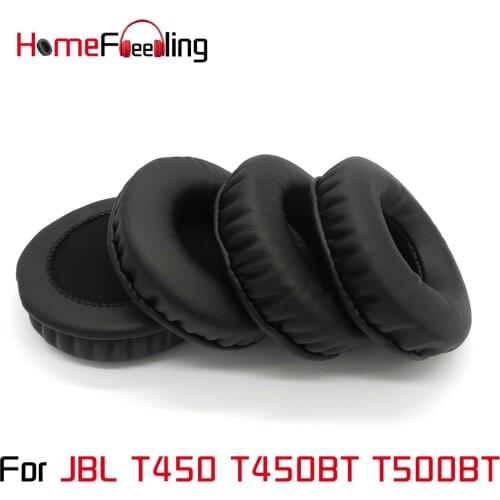 Homefeeling Ear Pads for JBL T450 T450BT T500BT Headphones Super Soft Velour Sheepskin Leather Ear Cushions Replacement