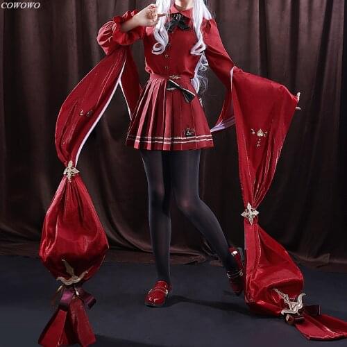 Anime! Fate/Grand Order FGO Caren Hortensia Game Suit Uniform Cosplay Costume Halloween Carnival Role Play Outfit Women 2021 NEW