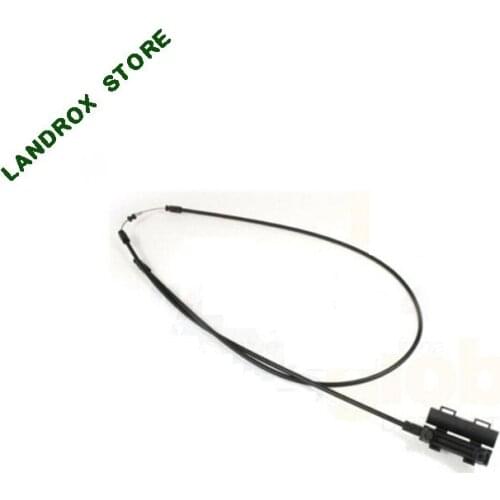 Car front engine hood control cable for LRRange Rover Sport 05-09 & Discovery 3 OEM：FSE000091