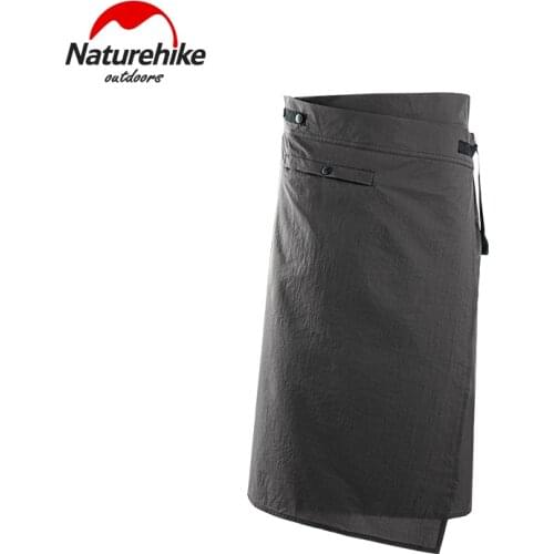 Naturehike Cycling Camping Hiking Rain Pants Lightweight Waterproof Rain Skirt Kilt