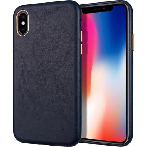 YXAYN Luxury Leather for iPhone 7 8 plus X XR XS 12 Mini 11Pro max phone case Ultra-thin and comfortable