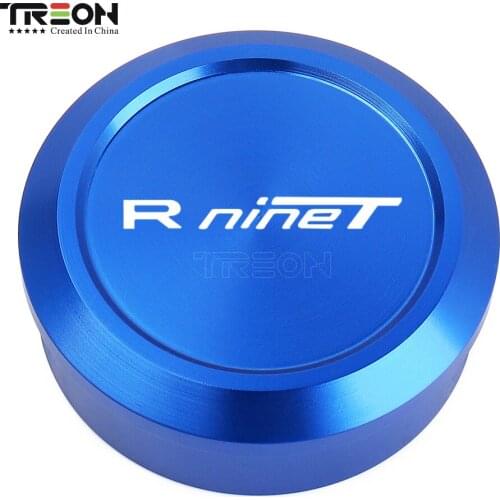 For BMW R Nine T R NineT RNINE T 2014-2019 2018 2017 2020 CNC Aluminum Handlebar Decorative Screw Handle Bar Cover Cap