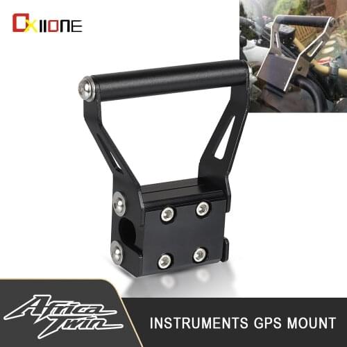 For Honda CRF1000L CRF 1000 L CRF 1000L AfricaTwin Africa Twin 2018 2019 2020 2021 Motorcycle GPS Mounting Bracket Accessories