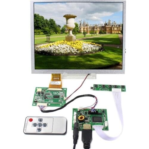 H DMI+Audio+LCD Controller Board VS-TY2660H-V661 With 10.4inch 800X600 A104SN03-V1 LCD Screen
