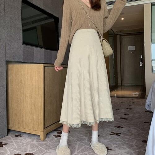 Женские трикотажные юбки Himifashion China At AliExpress