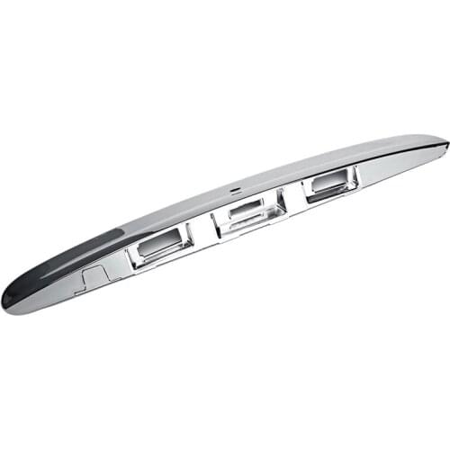 Chrome Car Rear Tailgate Boot Lid Handle for Nissan Qashqai J10 2007-2014 with I-Key Hole Without Camera