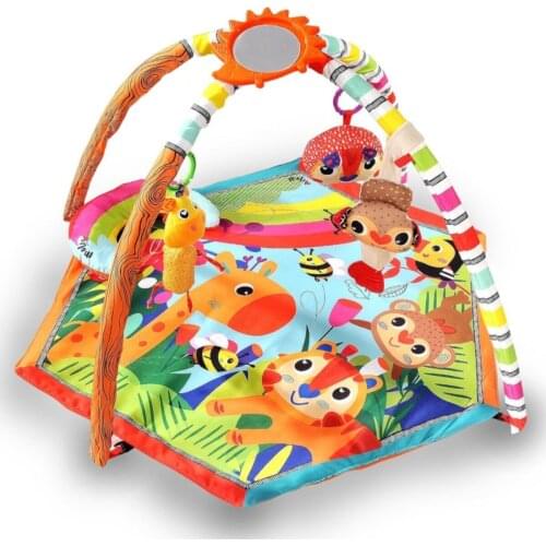 Jungle Adventure Activity and Play Mat