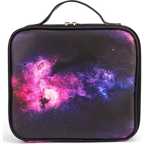 Brand Beauty Brush Makeup Bag Travel Professional Women Cosmetic Case Big Capacity Make Up Box Necessary Waterproof