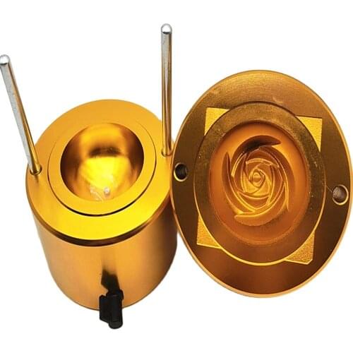 Creative Aluminum 7cm (2.8") Ice Rose maker ,Mould,machine ,Equipment