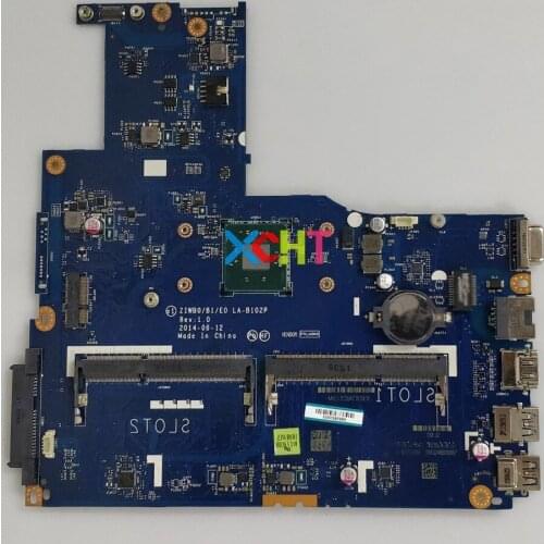 5B20G45952 ZIWB0/B1/E0 LA-B102P w N2830 CPU for Lenovo B50-30 NoteBook Laptop Motherboard Tested