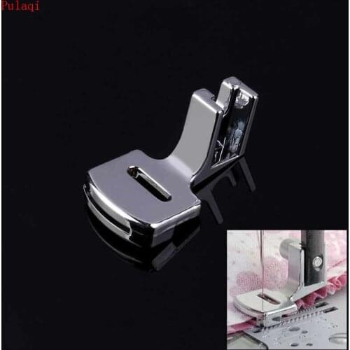 Pulaqi DIY Wrinkle Presser Multi-function Sewing Machine Metal Presser Foot Creative Household Applique Tools High Quality Foots