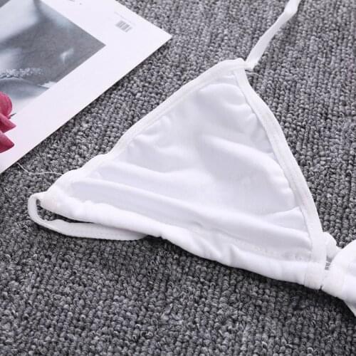 New Lady Sexy Lingerie Babydoll Dress Bikini Top Bra Swimsuit Swimwear G-string Sets