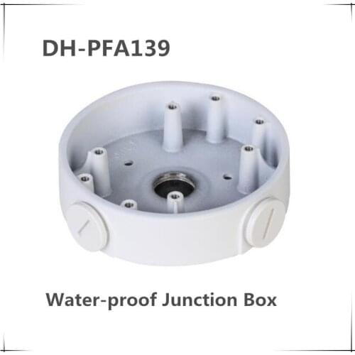 Original bracket DH-PFA139 Water-proof Junction Box for camera PFA139 for HDW4431EM-AS HDW4831EM-ASE