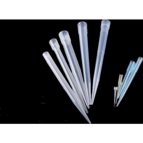 Lab 10ul 100ul 200ul 300ul 1ml 5ml 10ml PP Plastic Pipette Tips For Microbiological Test Pipettor Tips/ Disposable Pipette Tip