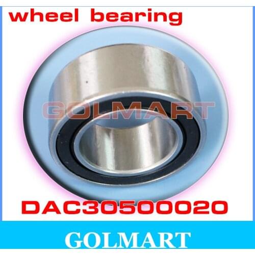 DAC30500020 30*50*20 bearing wheel hub bearing for car 30x50x20mm