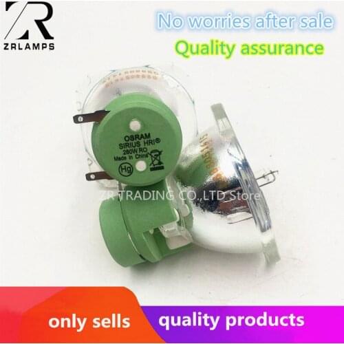 ZR Original 10R 280W SIRIUS HRI Moving Head Beam Light Bulb And 10R MSD Platinum Lamp