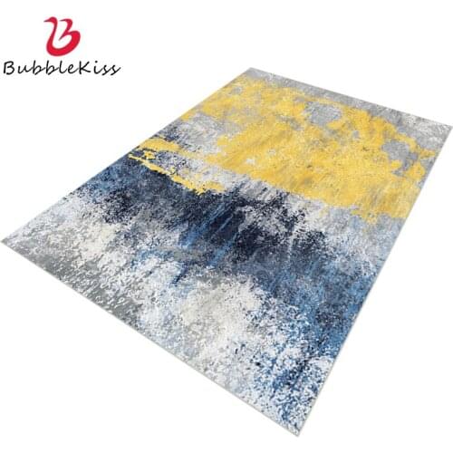 Bubble Kiss Carpets For Living Room Modern Abstract Style Large Rug Creative Bedroom Non-Slip Rug Home Soft Decor Floor Mat Rug