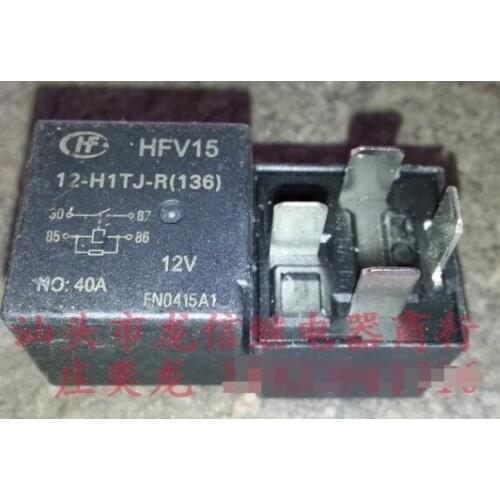Relays HFV15 12-H1TJ-R(136) V4-1A