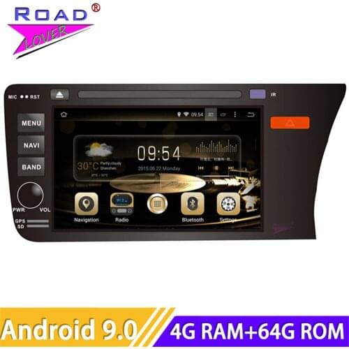 Roadlover Android 8.0 Car DVD Automotive Player Video For Honda City 2014- RHD Stereo GPS Navigation Magnitol Double Din Radio