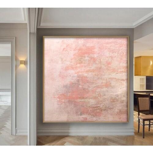 Paintinghand-painted Black And White Ash Triple Modern Living Room Sofa Backdrop Decorative Painting Paintings Restaurant