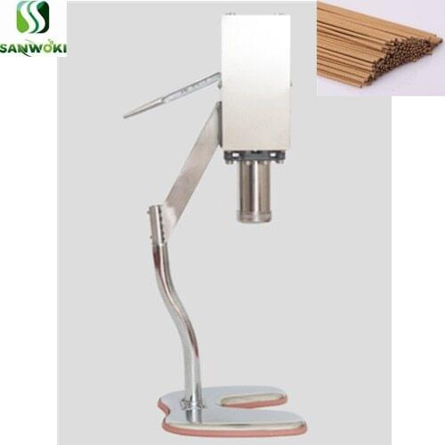 Hand press incense producing machine thus extruding machine incense coil extruder forming machine thus stick making machine