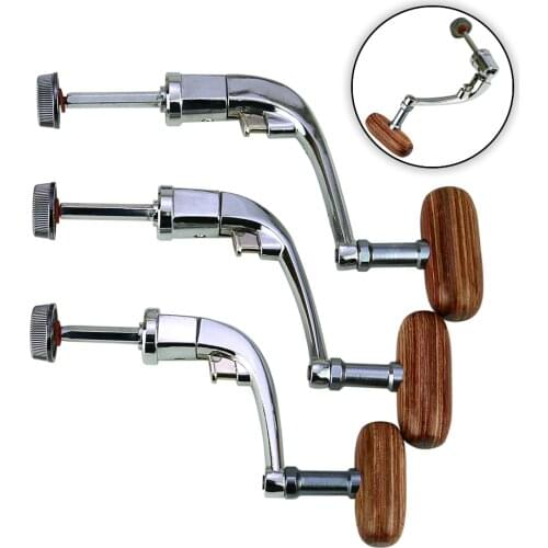 KoKossi 1PCS Fishing Reel 1000-7000 fishing Wheel Handle All-metal Fishing Reel Fishing Accessories Tackle Fishing Wheel Tools