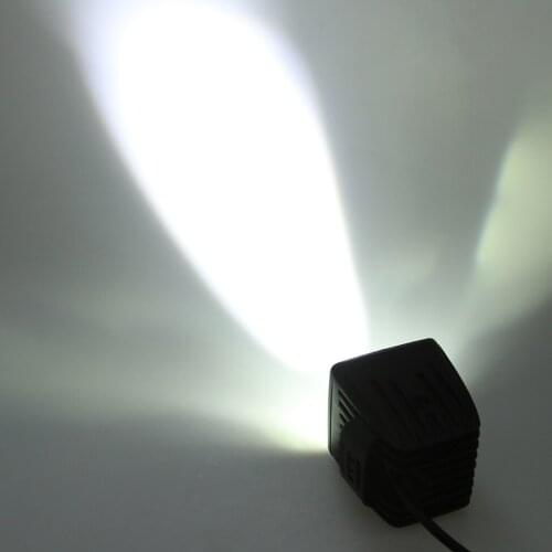 Headlight LED Projector Auxiliary Lamp Fog Lamp For Motorcycle
